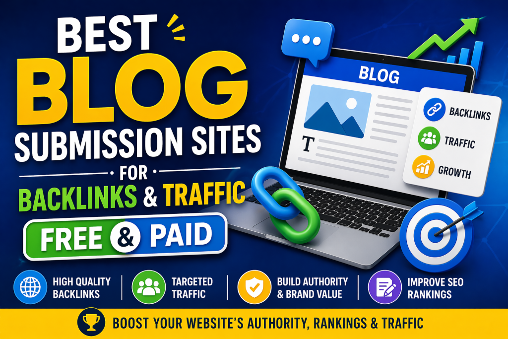 blog submission sites