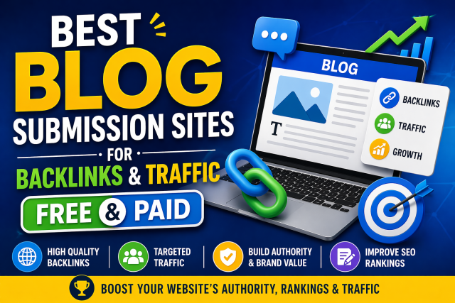 blog submission sites