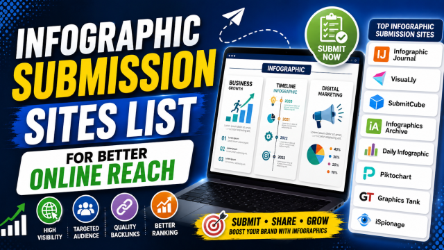 infographic submission sites